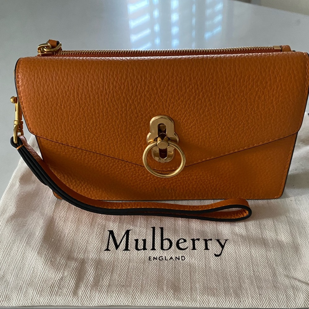 Mulberry Amberly iPhone Clutch